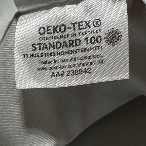 Calvin Klein OEKO-TEX men’s slim Fit shirt Size  L 16 1/2 34/35 Non Iron NWT - Picture 4 of 8